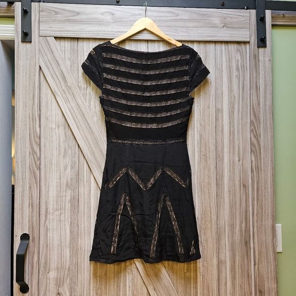 Free People Elle Lace Mini Dress - Picture 9 of 12